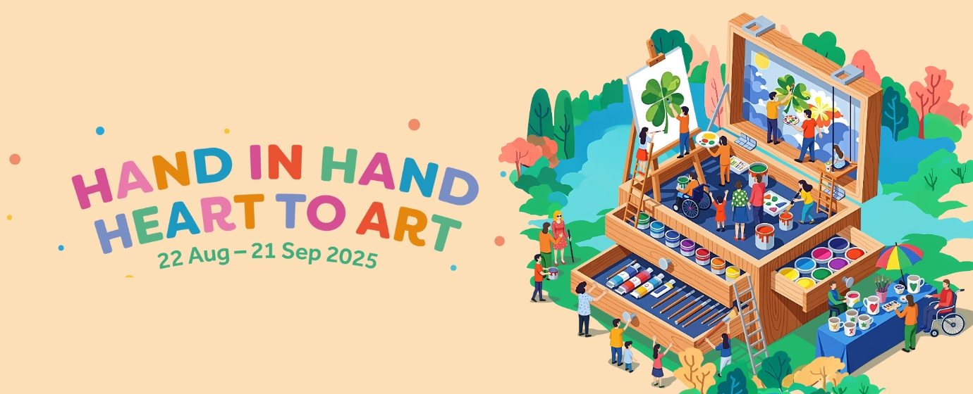 Hand in Hand, Heart to Art